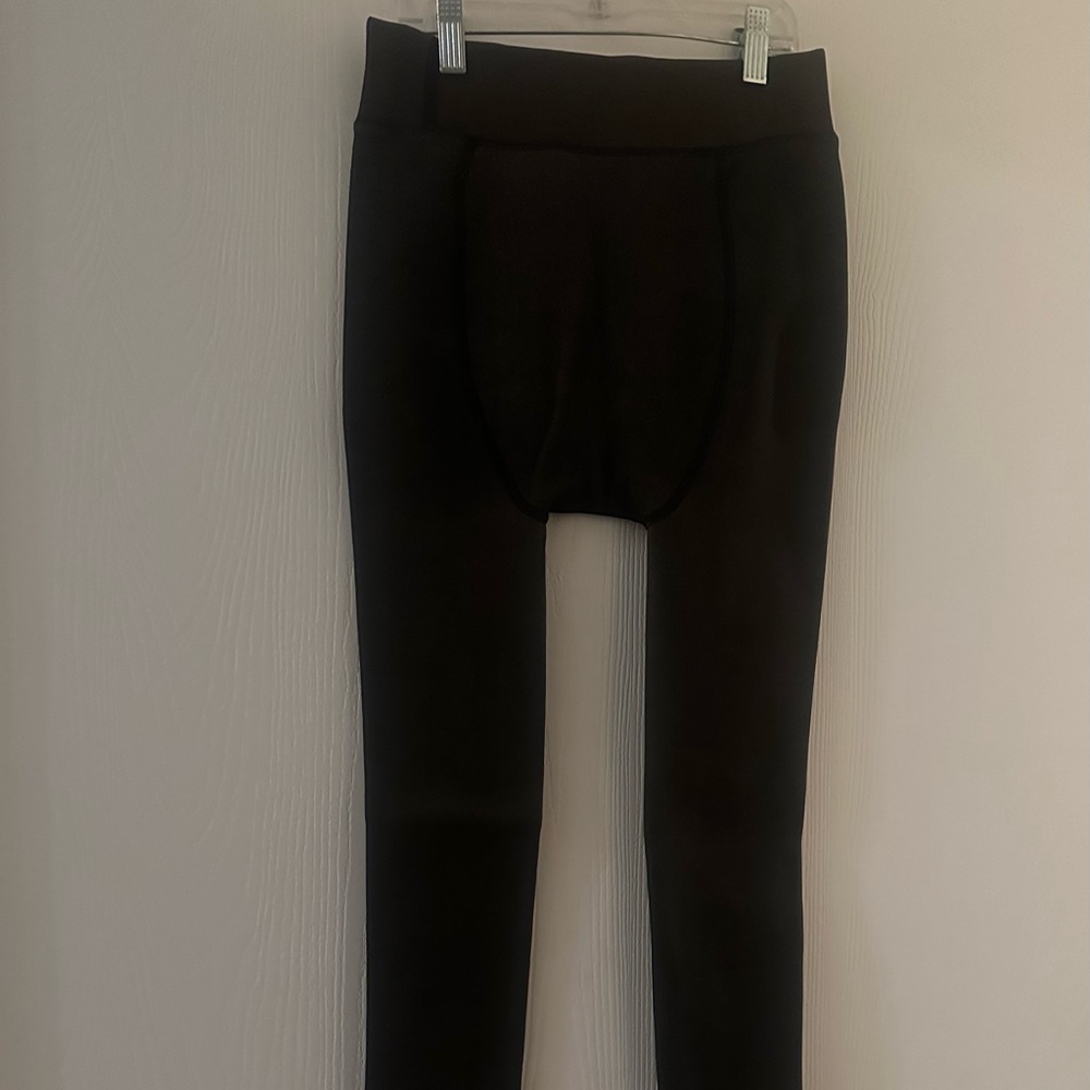 Fleece lined leggings
